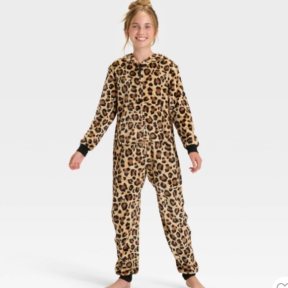 Leopard Union Suit - Picture 1 of 3